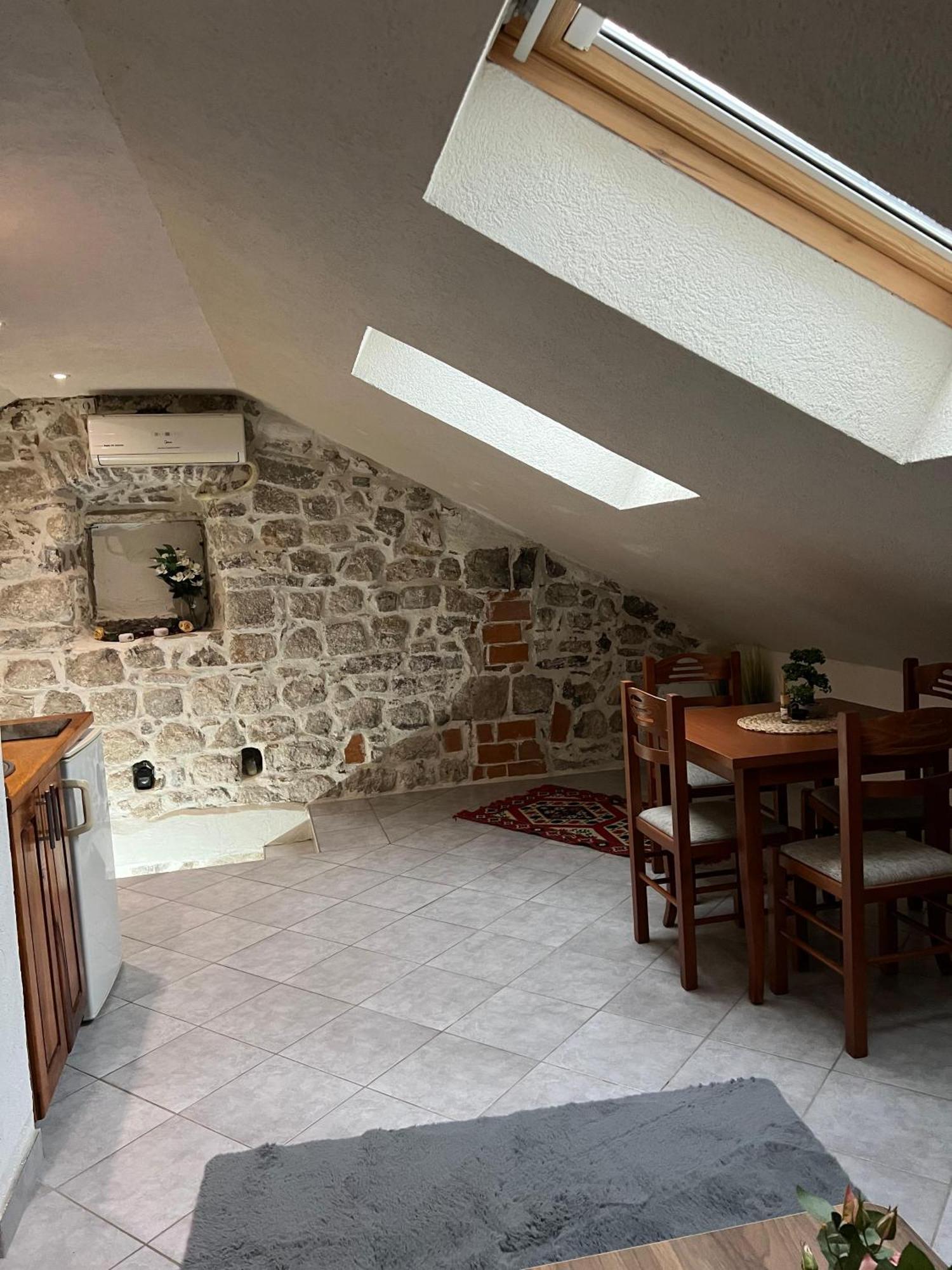 Little Bay Apartments Kotor Kamer foto