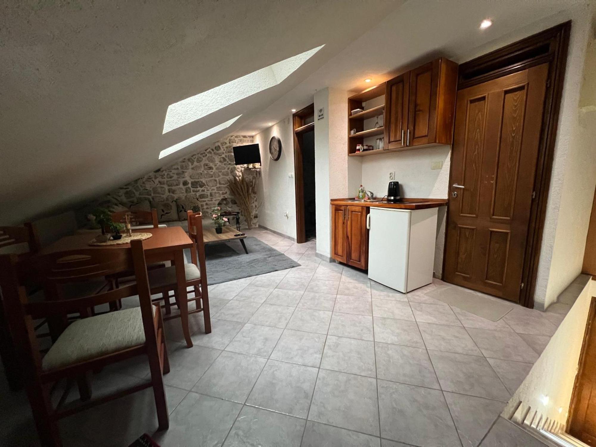 Little Bay Apartments Kotor Kamer foto