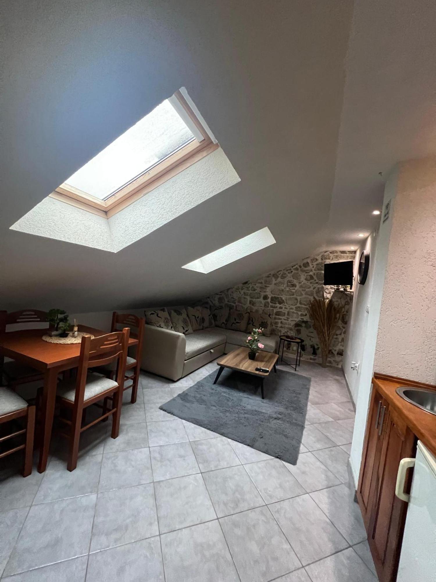 Little Bay Apartments Kotor Kamer foto