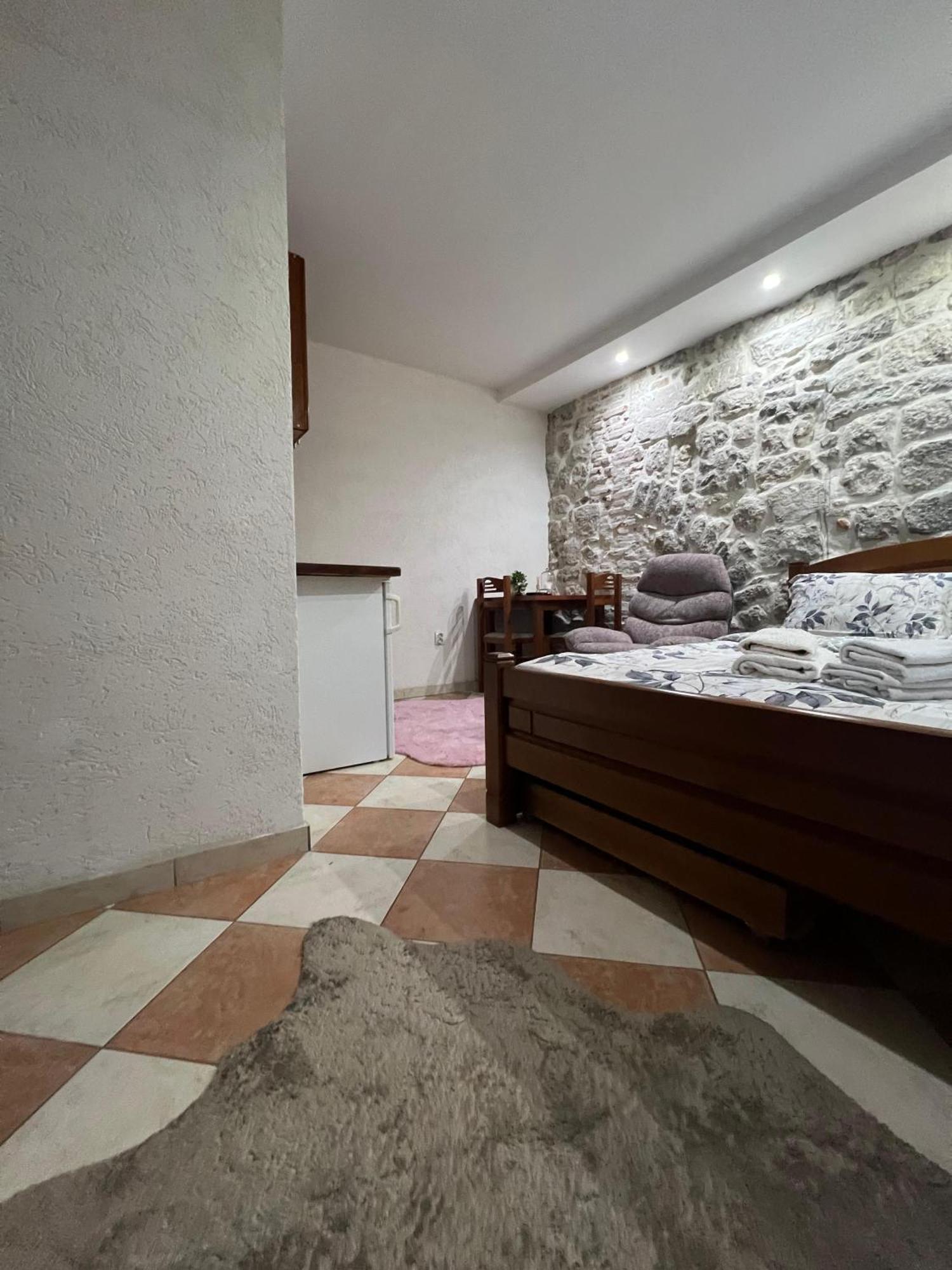 Little Bay Apartments Kotor Kamer foto