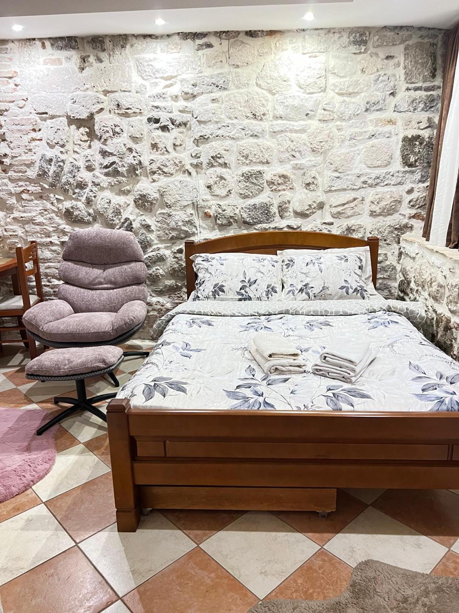 Little Bay Apartments Kotor Kamer foto