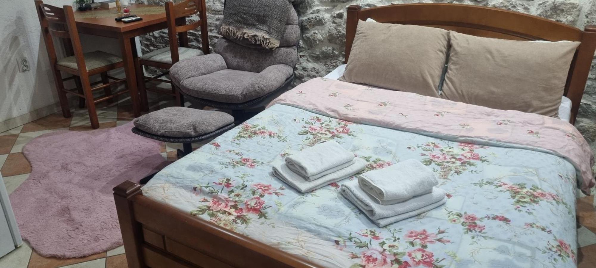 Little Bay Apartments Kotor Kamer foto