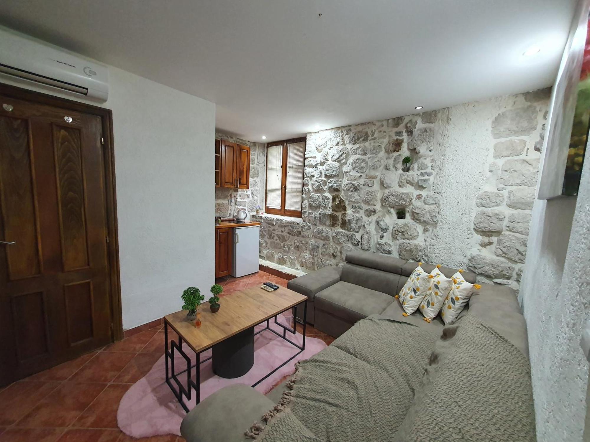 Little Bay Apartments Kotor Kamer foto