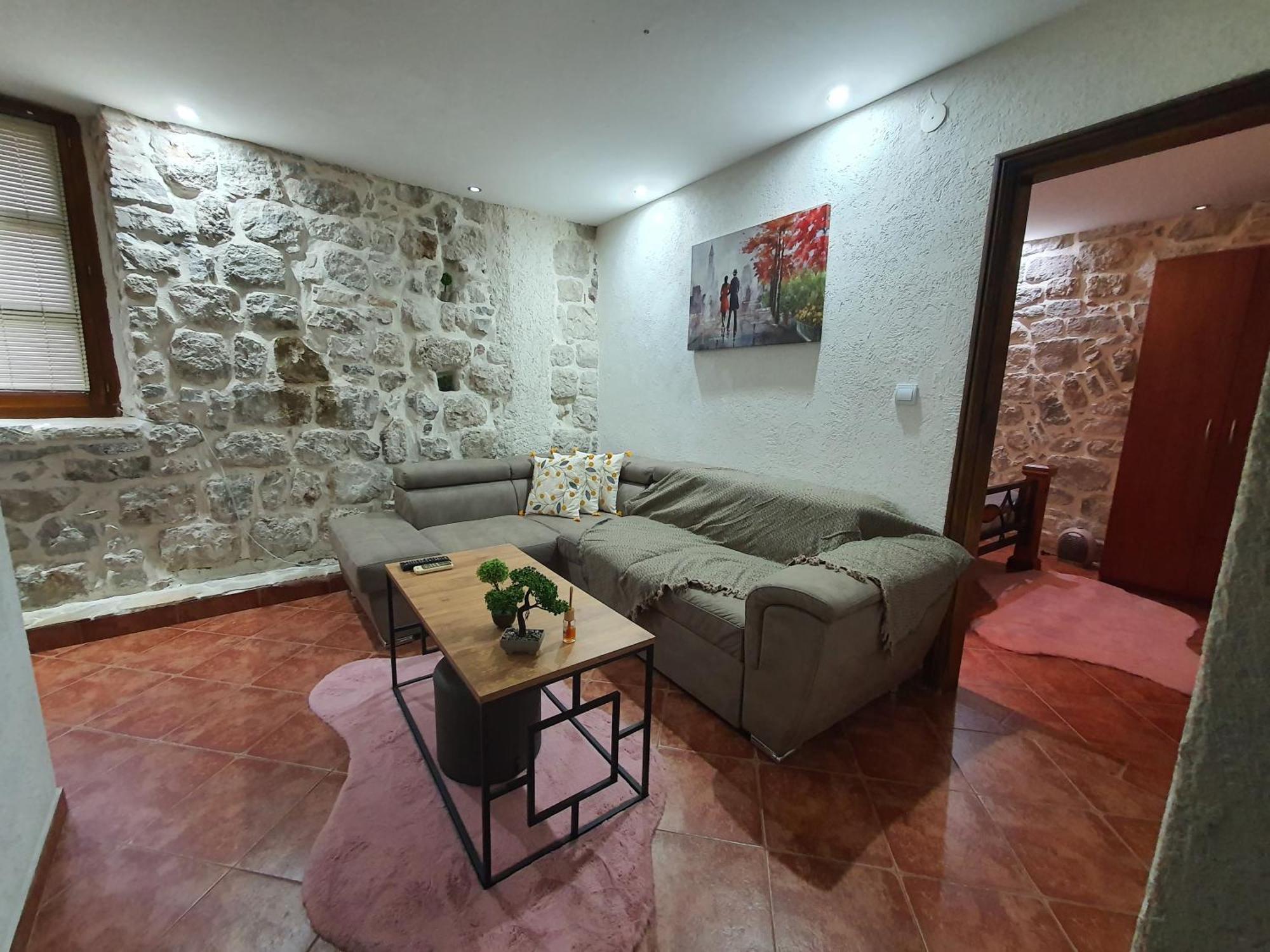 Little Bay Apartments Kotor Buitenkant foto
